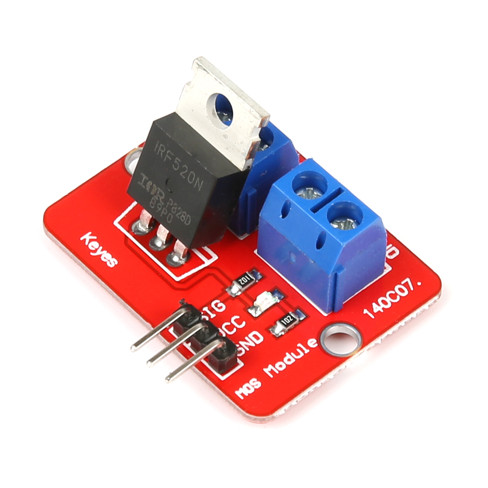 MOSFET транзистор IRF520